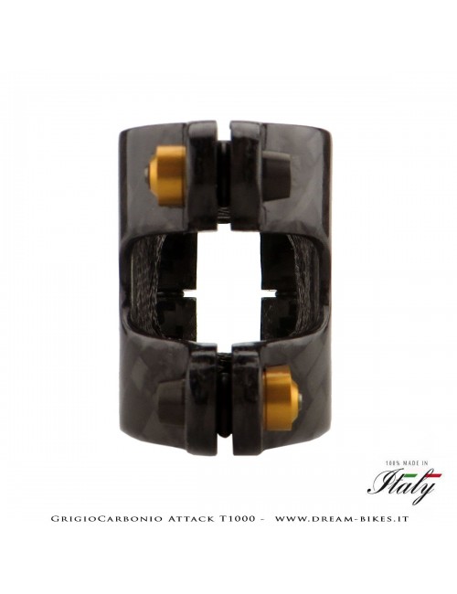GrigioCarbonio Attack T1000 Carbon Stem, The Lightest In The World!