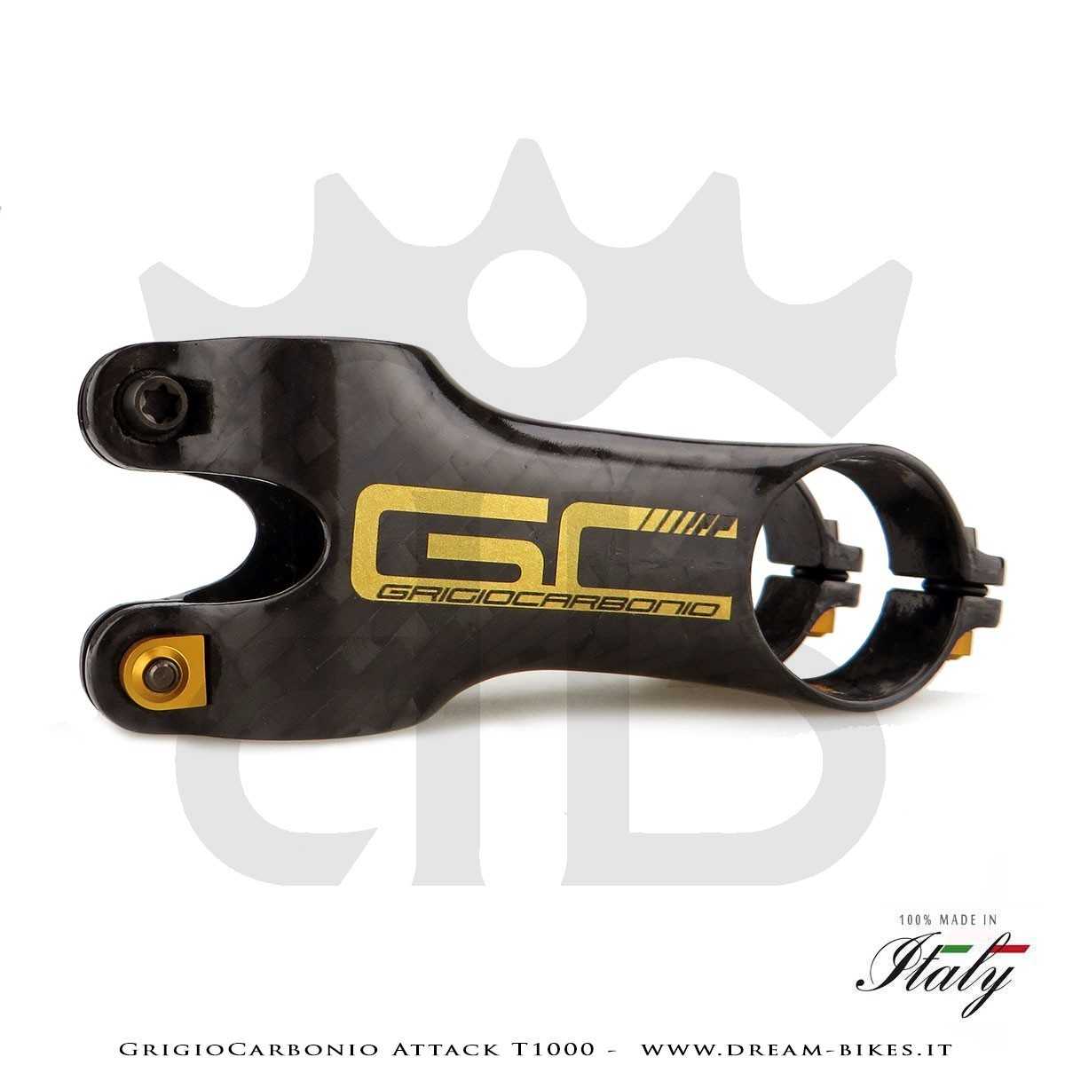 GrigioCarbonio Attack T1000 Carbon Stem, The Lightest In The World!