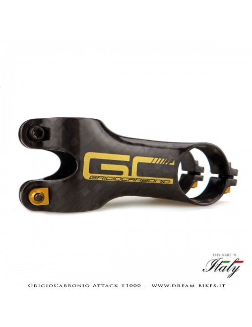 GrigioCarbonio Attack T1000 Carbon Stem, The Lightest In The World!