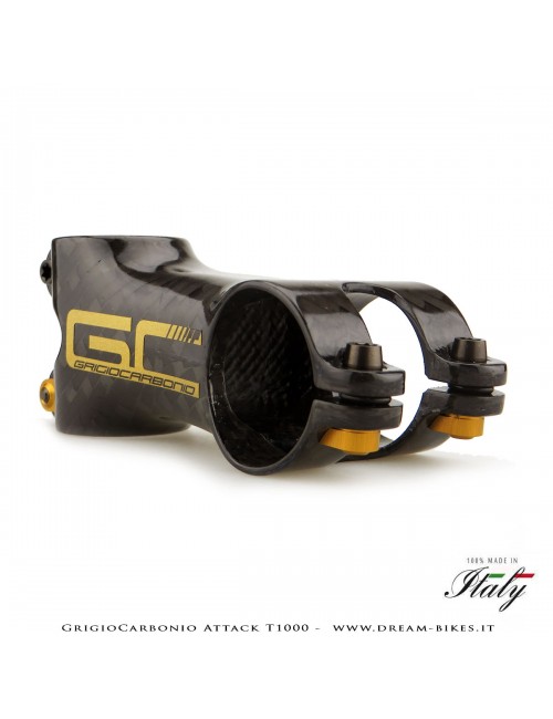 GrigioCarbonio Attack T1000 Carbon Stem, The Lightest In The World!