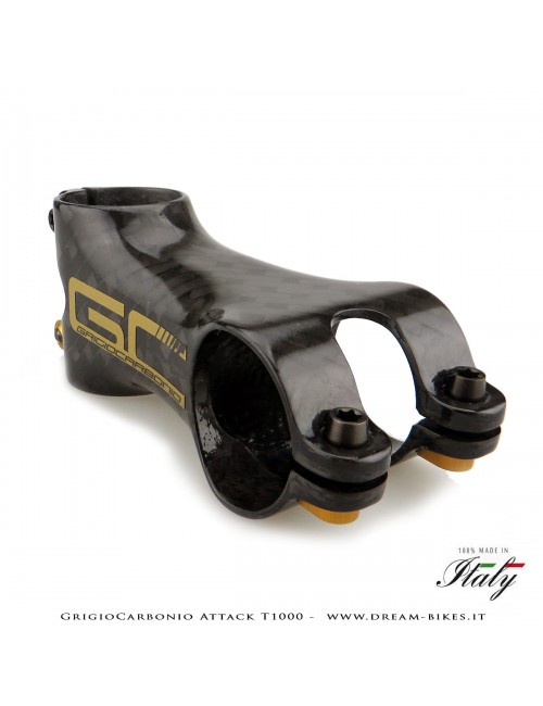 GrigioCarbonio Attack T1000 Carbon Stem, The Lightest In The World!