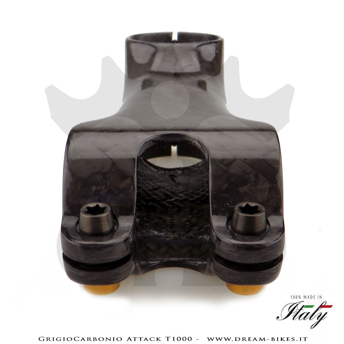 GrigioCarbonio Attack T1000 Carbon Stem, The Lightest In The World!