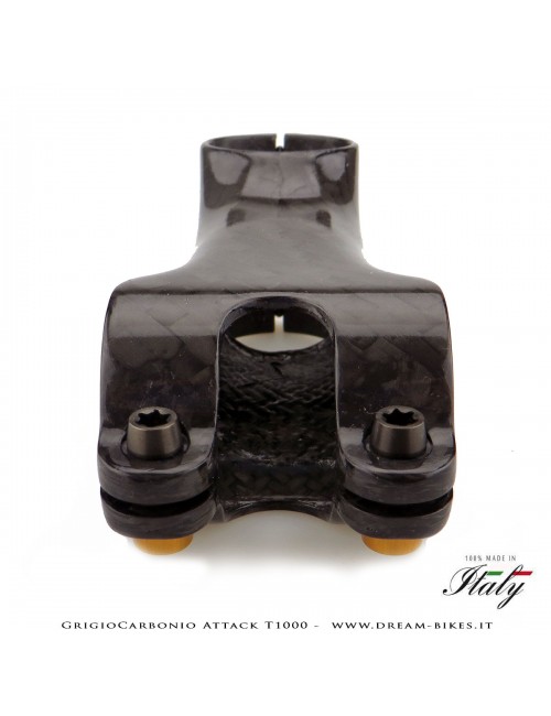 GrigioCarbonio Attack T1000 Carbon Stem, The Lightest In The World!