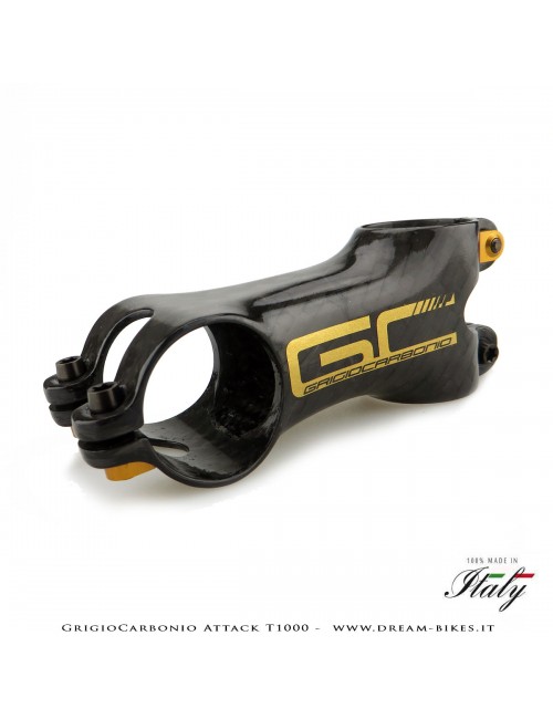 GrigioCarbonio Attack T1000 Carbon Stem, The Lightest In The World!