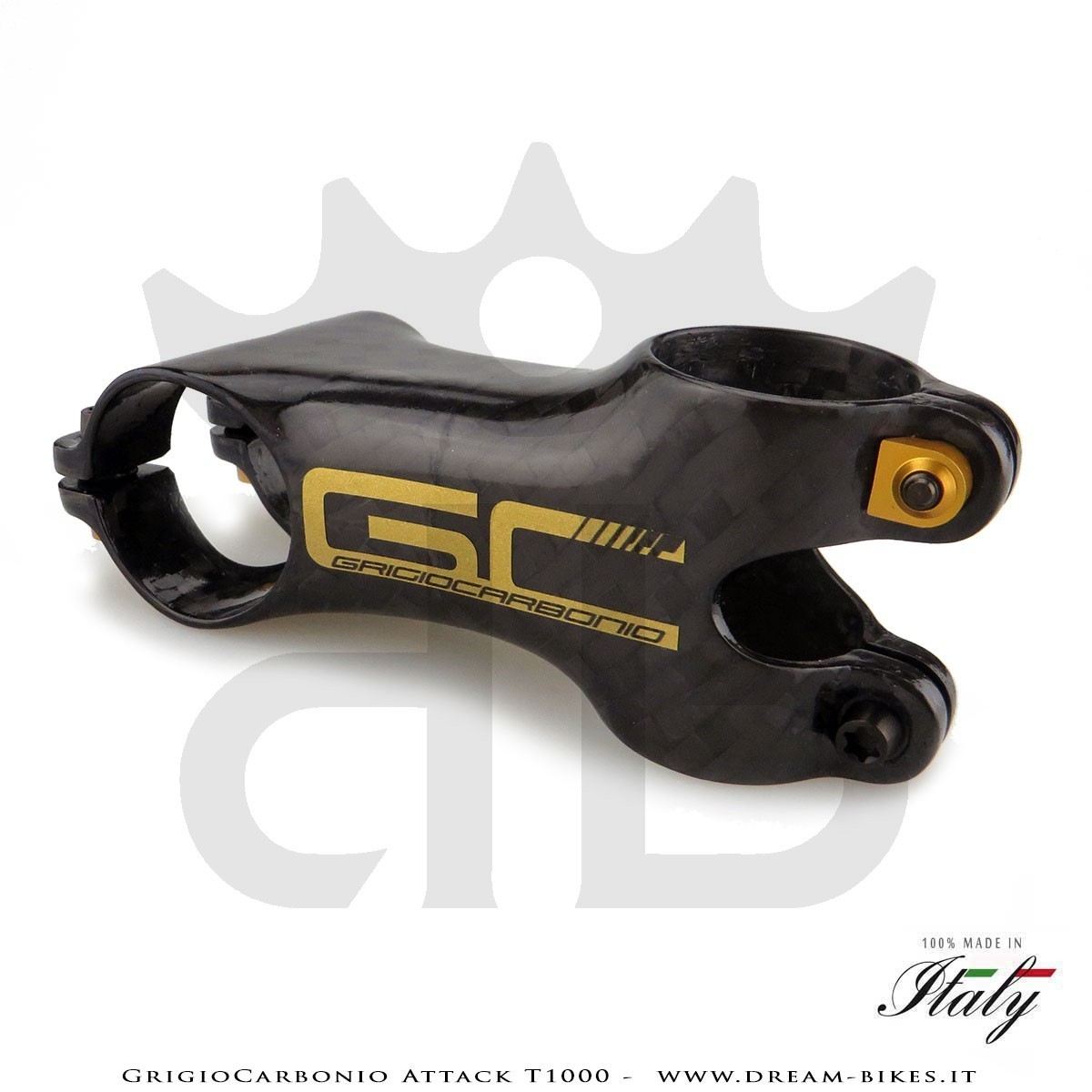 GrigioCarbonio Attack T1000 Carbon Stem, The Lightest In The World!