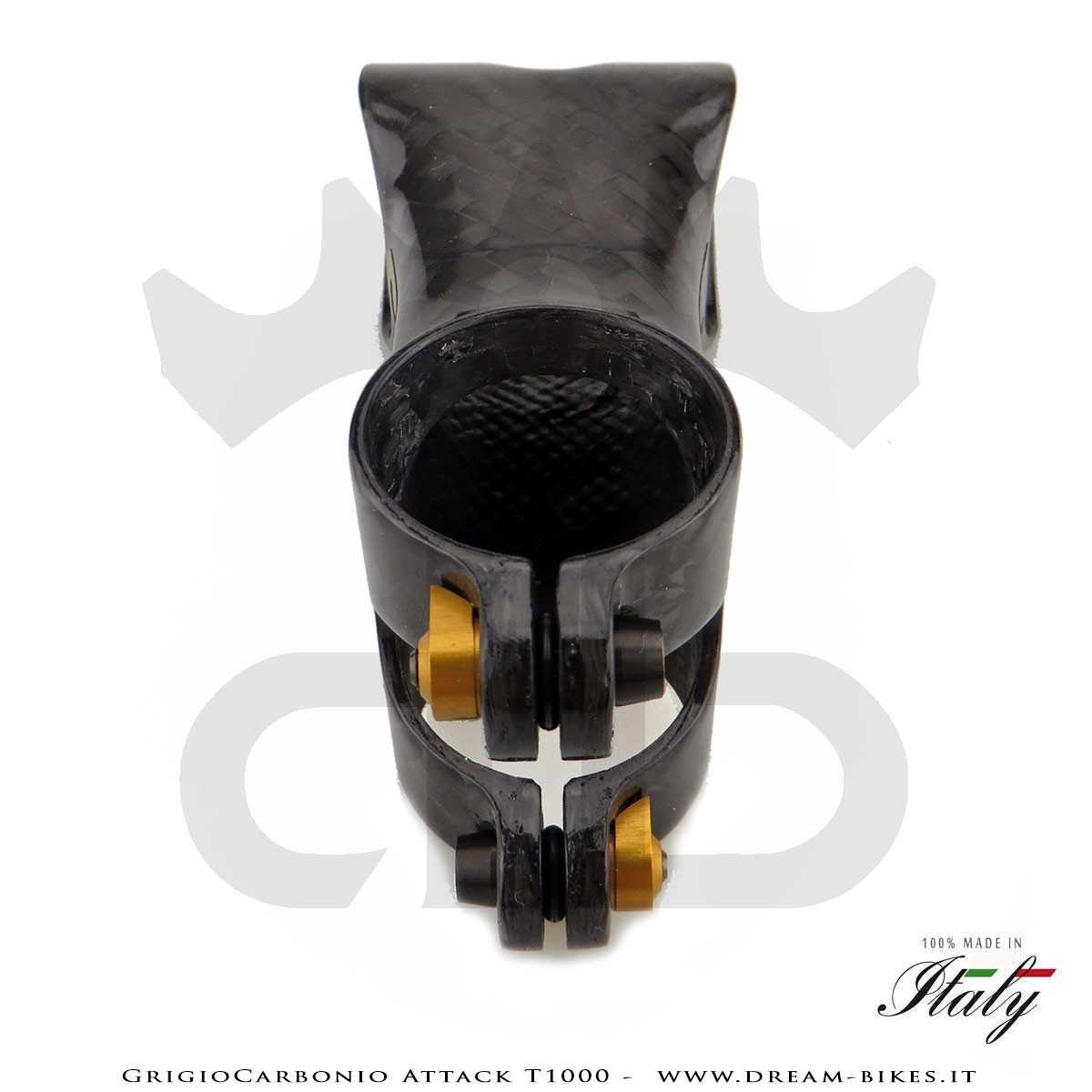 GrigioCarbonio Attack T1000 Carbon Stem, The Lightest In The World!