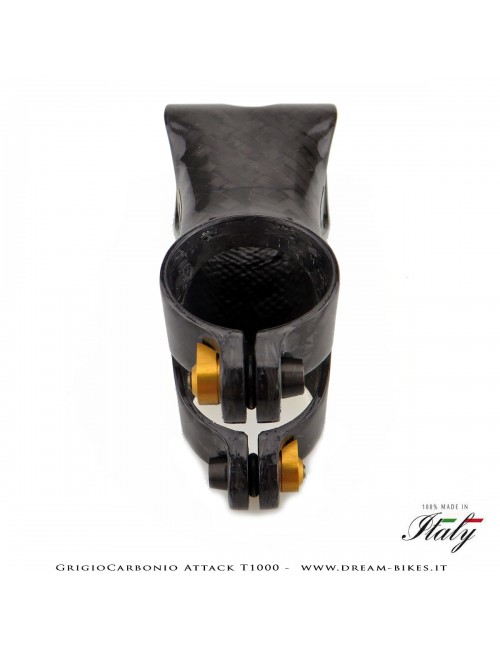 GrigioCarbonio Attack T1000 Carbon Stem, The Lightest In The World!
