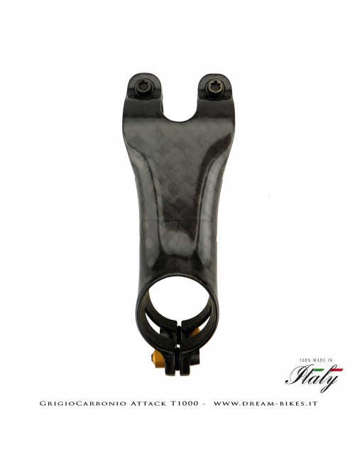 GrigioCarbonio Attack T1000 Carbon Stem, The Lightest In The World!