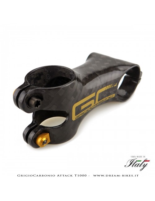 GrigioCarbonio Attack T1000 Carbon Stem, The Lightest In The World!