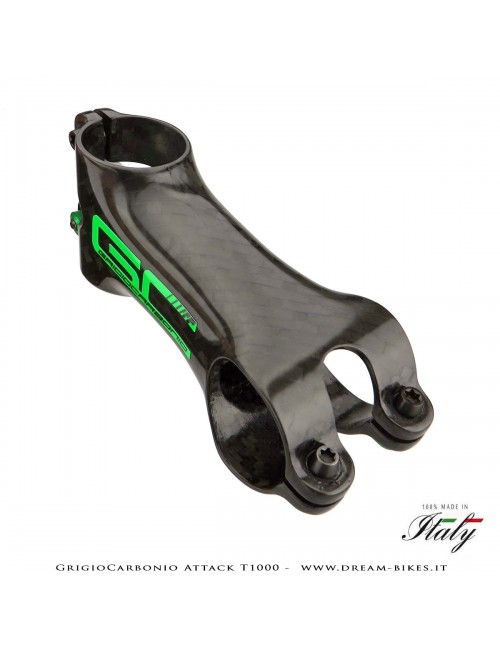 GrigioCarbonio Attack T1000 Carbon Stem, The Lightest In The World!