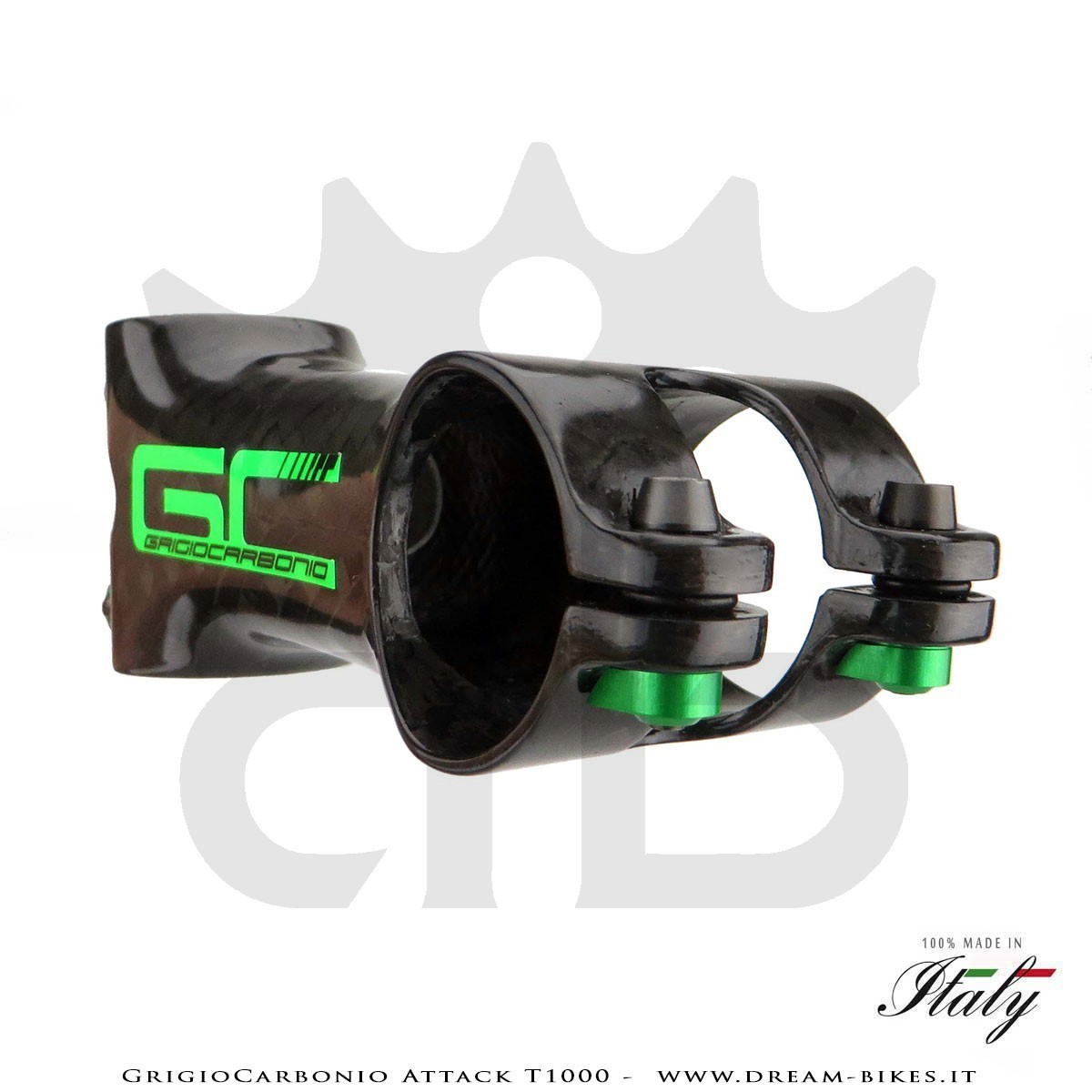 GrigioCarbonio Attack T1000 Carbon Stem, The Lightest In The World!