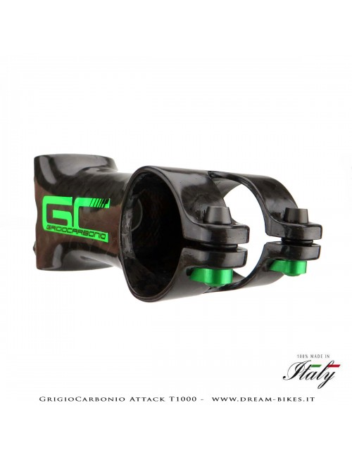 GrigioCarbonio Attack T1000 Carbon Stem, The Lightest In The World!