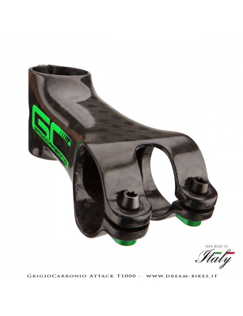 GrigioCarbonio Attack T1000 Carbon Stem, The Lightest In The World!