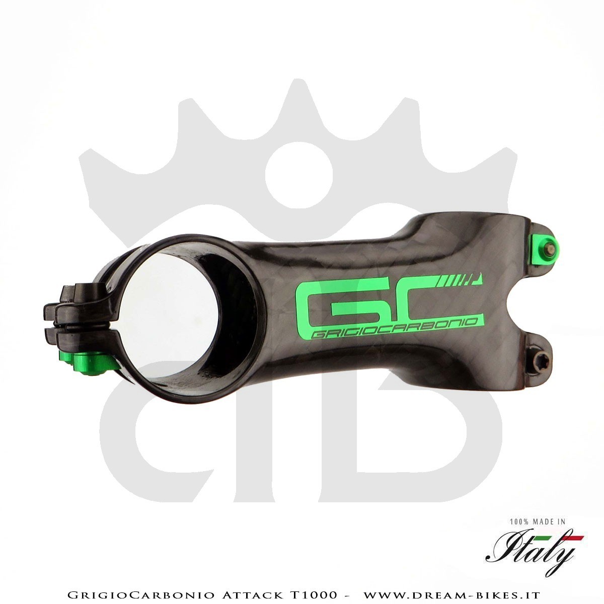 GrigioCarbonio Attack T1000 Carbon Stem, The Lightest In The World!