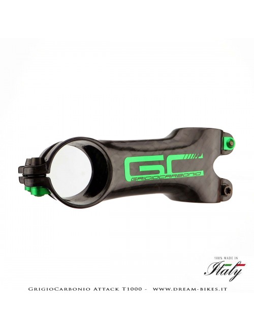 GrigioCarbonio Attack T1000 Carbon Stem, The Lightest In The World!