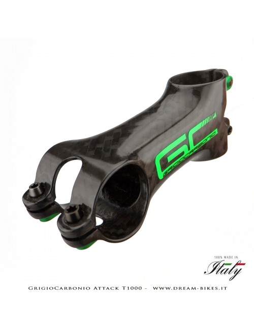 GrigioCarbonio Attack T1000 Carbon Stem, The Lightest In The World!