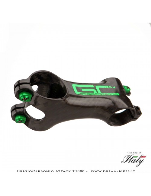 GrigioCarbonio Attack T1000 Carbon Stem, The Lightest In The World!
