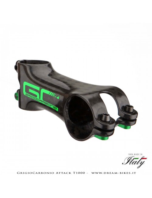 GrigioCarbonio Attack T1000 Carbon Stem, The Lightest In The World!