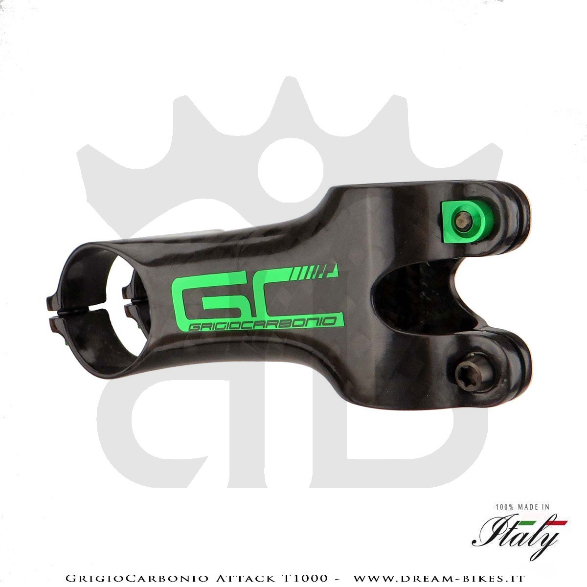 GrigioCarbonio Attack T1000 Carbon Stem, The Lightest In The World!