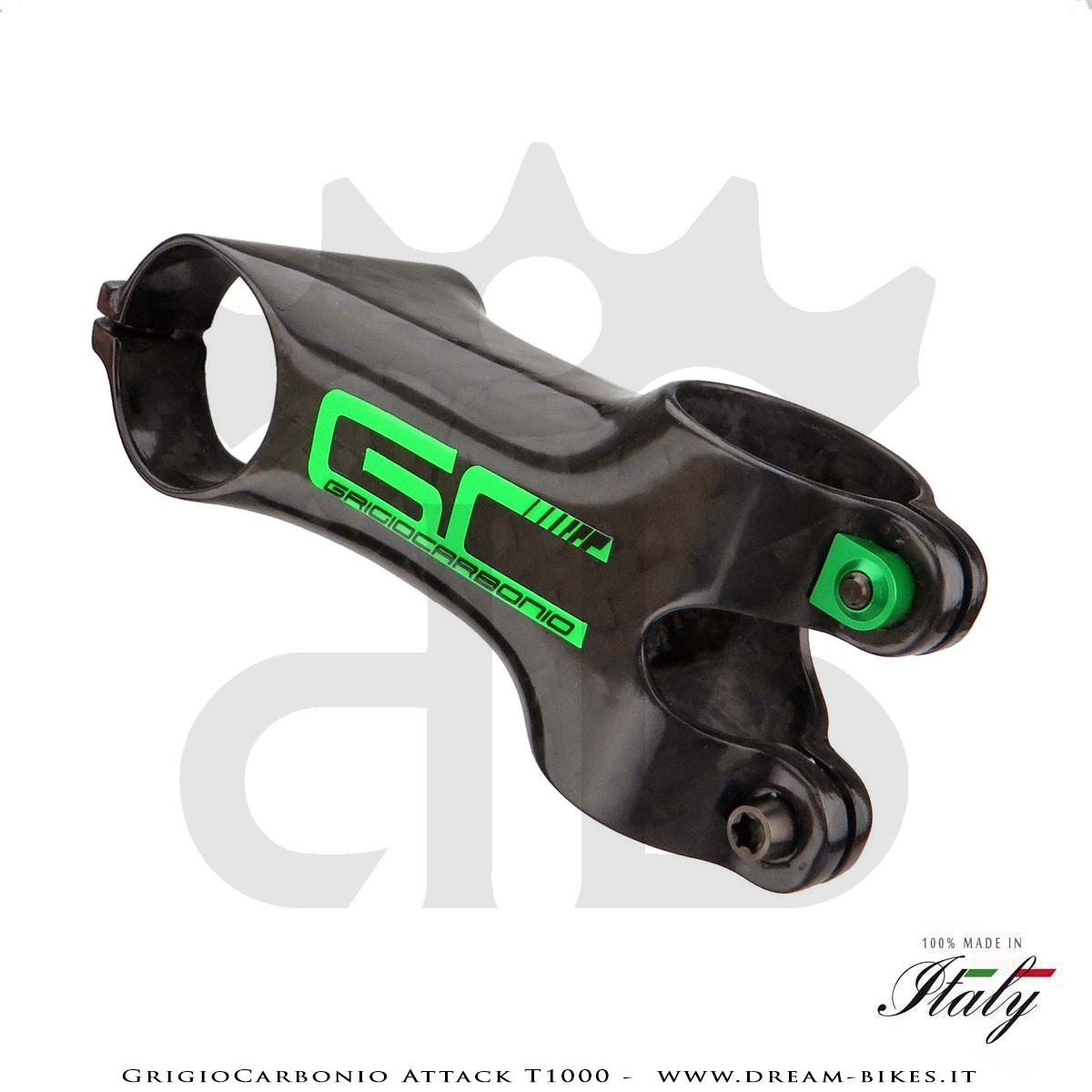 GrigioCarbonio Attack T1000 Carbon Stem, The Lightest In The World!