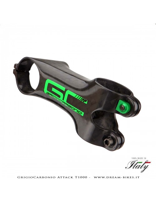GrigioCarbonio Attack T1000 Carbon Stem, The Lightest In The World!