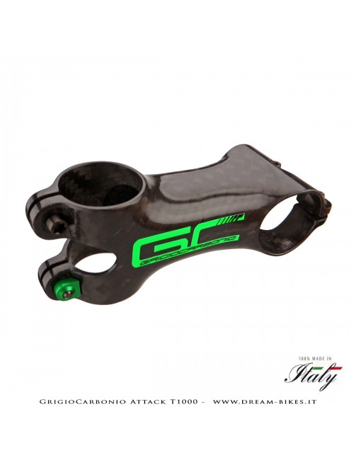 GrigioCarbonio Attack T1000 Carbon Stem, The Lightest In The World!