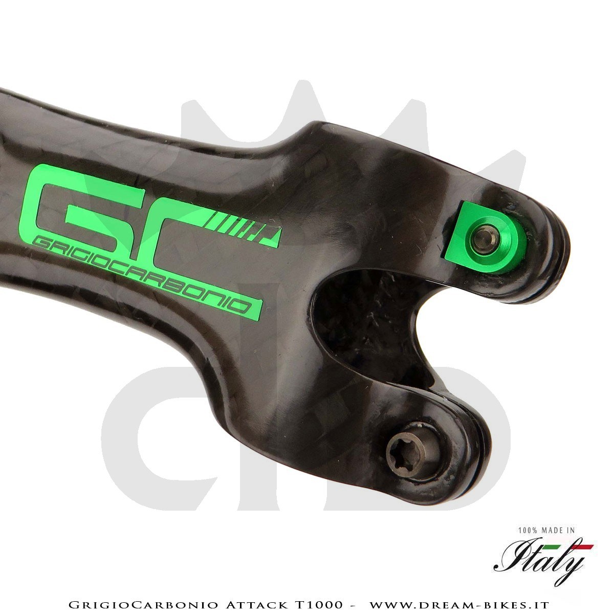 GrigioCarbonio Attack T1000 Carbon Stem, The Lightest In The World!