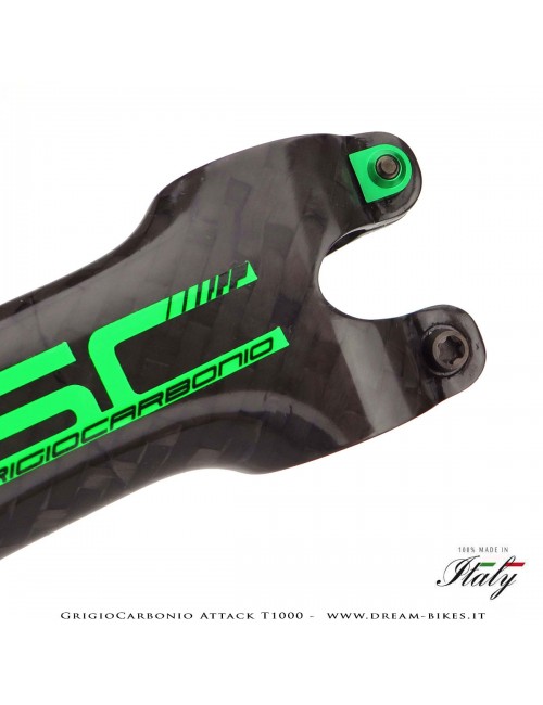 GrigioCarbonio Attack T1000 Carbon Stem, The Lightest In The World!