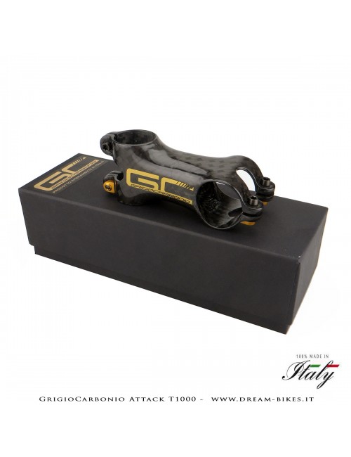 GrigioCarbonio Attack T1000 Carbon Stem, The Lightest In The World!