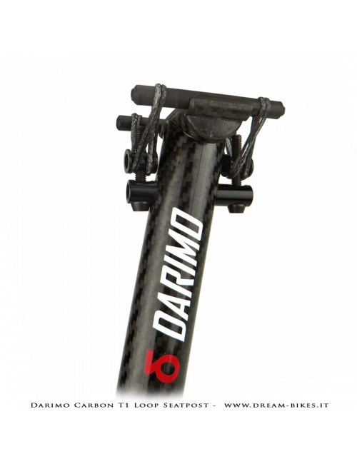 Darimo Carbon T1 Loop Il Cannotto Reggisella Più Leggero Al Mondo!