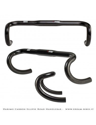 Darimo Carbon Curva Manubrio Strada Ellipse da 121 gr.