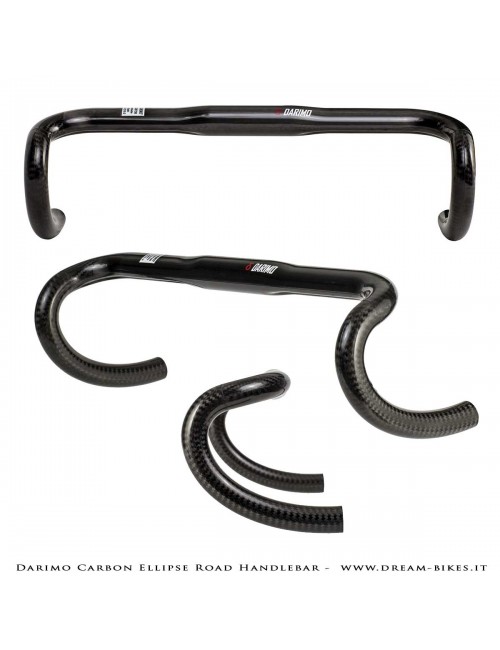 Darimo Carbon Curva Manubrio Strada Ellipse da 121 gr.
