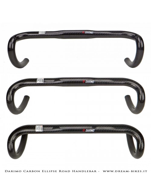 Darimo Carbon Ellipse Road Handlebar From 121 gr.