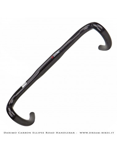 Darimo Carbon Curva Manubrio Strada Ellipse da 121 gr.