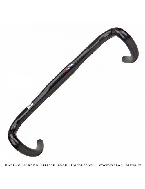 Darimo Carbon Ellipse Road Handlebar From 121 gr.