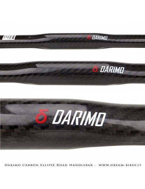 Darimo Carbon Curva Manubrio Strada Ellipse da 121 gr.