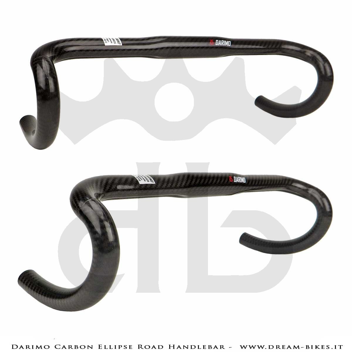 Darimo Carbon Ellipse Road Handlebar From 121 gr.