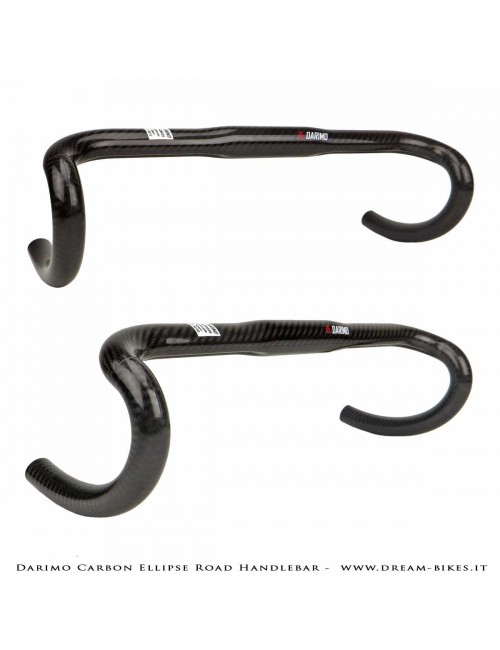 Darimo Carbon Ellipse Road Handlebar From 121 gr.