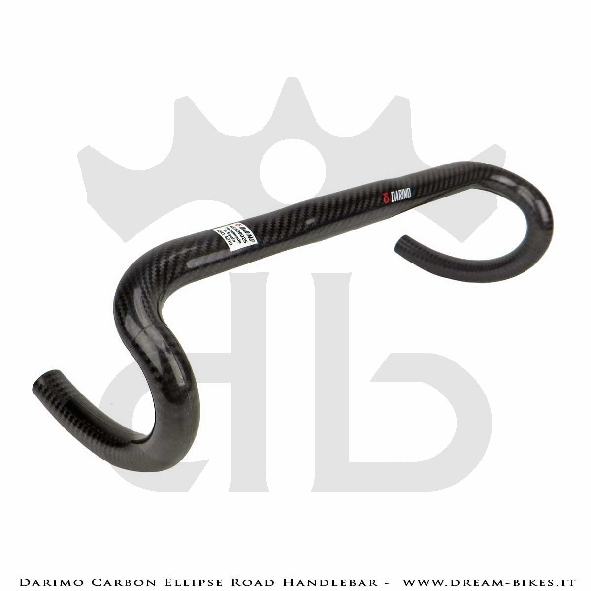 Darimo Carbon Ellipse Road Handlebar From 121 gr.
