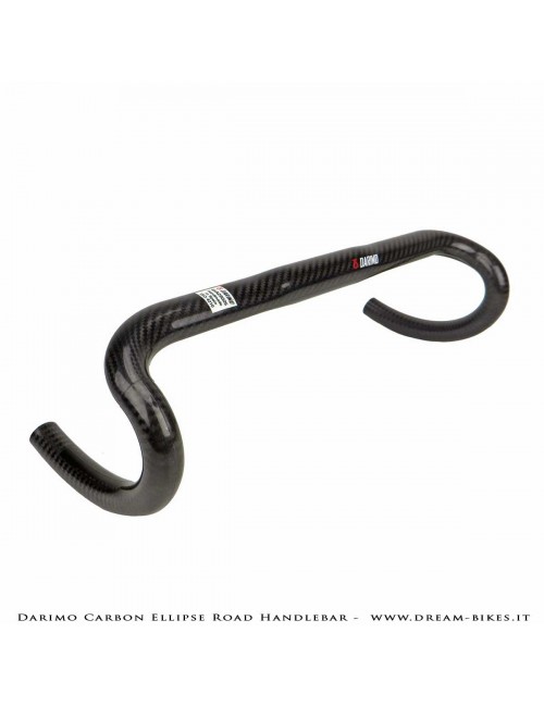 Darimo Carbon Curva Manubrio Strada Ellipse da 121 gr.