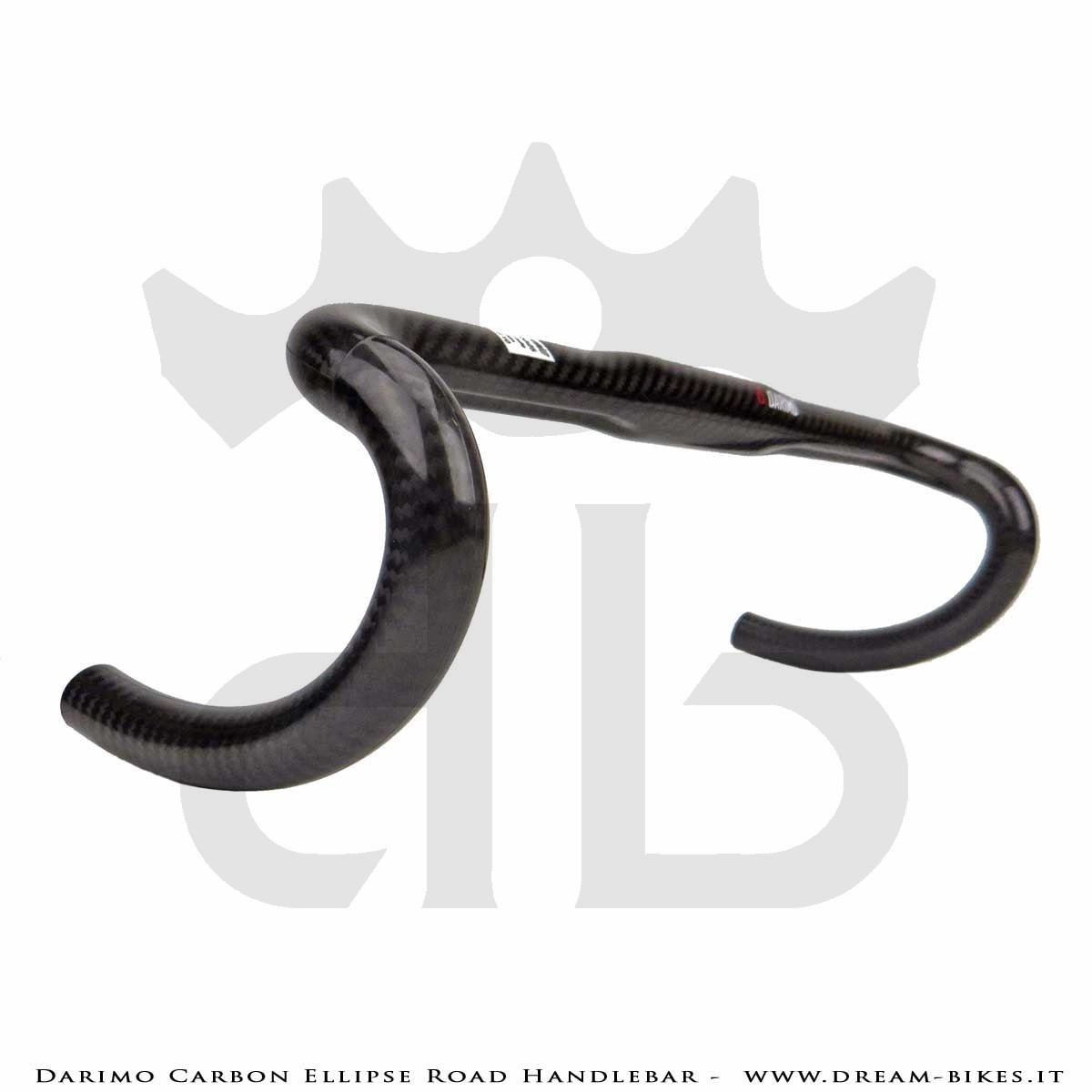 Darimo Carbon Curva Manubrio Strada Ellipse da 121 gr.