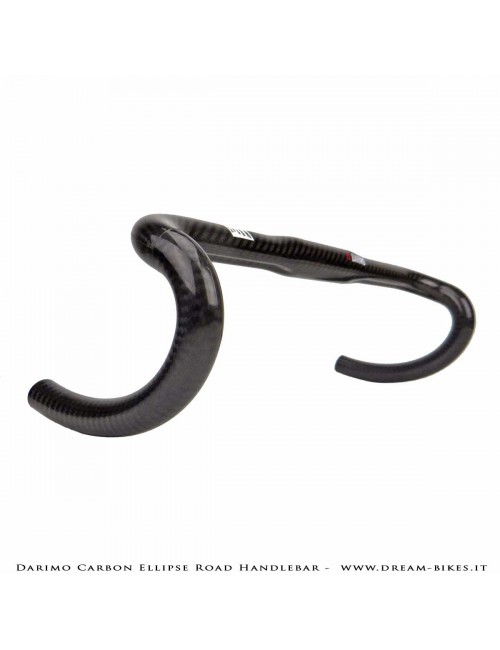 Darimo Carbon Curva Manubrio Strada Ellipse da 121 gr.