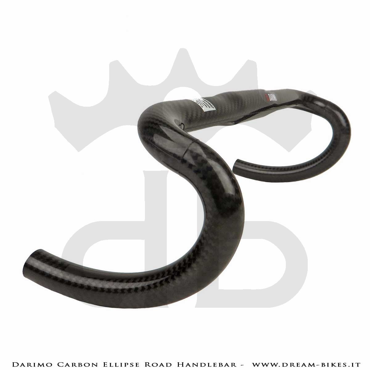 Darimo Carbon Curva Manubrio Strada Ellipse da 121 gr.