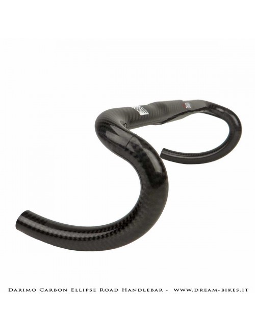 Darimo Carbon Curva Manubrio Strada Ellipse da 121 gr.