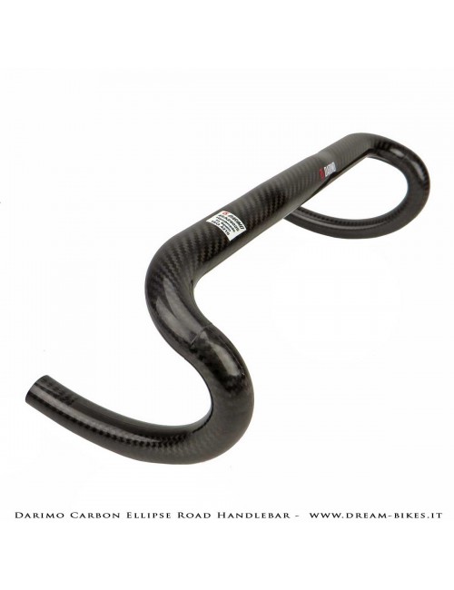 Darimo Carbon Ellipse Road Handlebar From 121 gr.