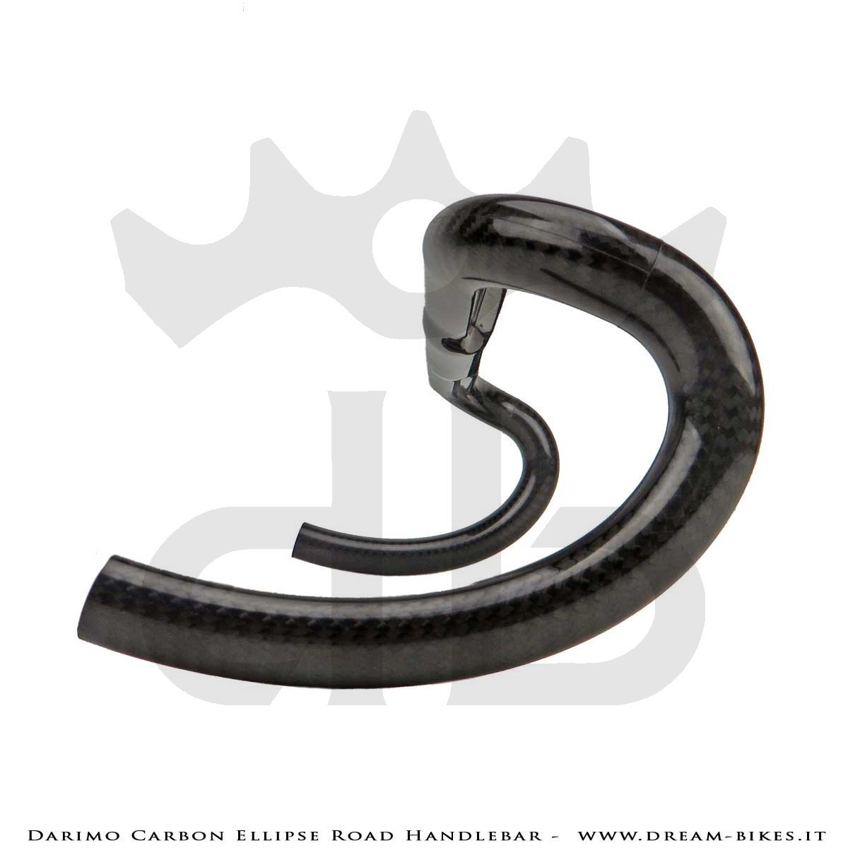 Darimo Carbon Curva Manubrio Strada Ellipse da 121 gr.