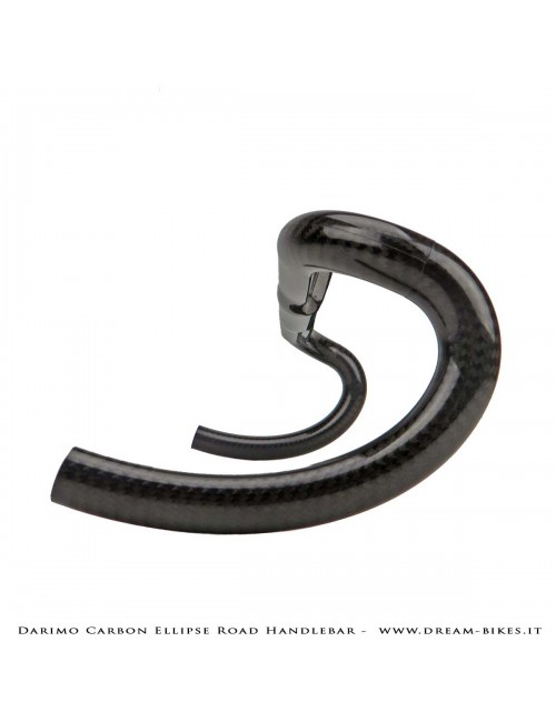 Darimo Carbon Curva Manubrio Strada Ellipse da 121 gr.