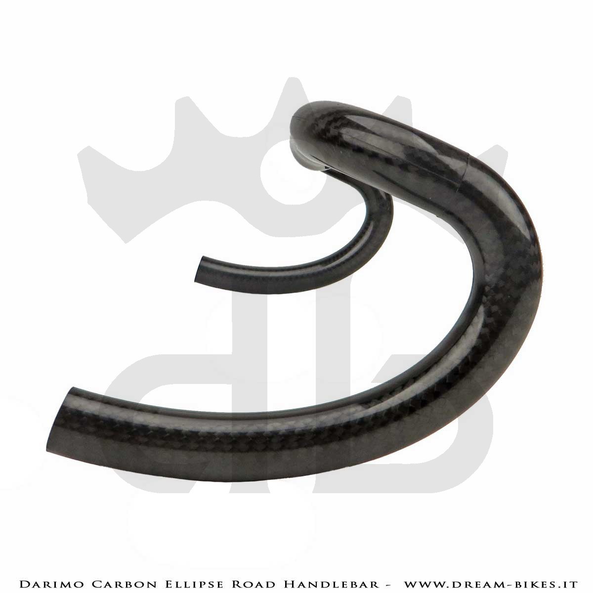 Darimo Carbon Curva Manubrio Strada Ellipse da 121 gr.