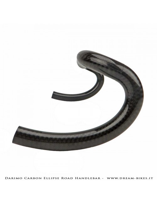 Darimo Carbon Curva Manubrio Strada Ellipse da 121 gr.