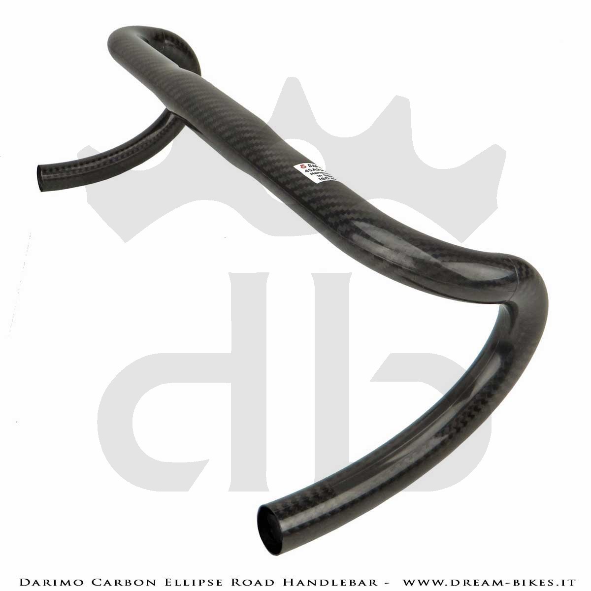 Darimo Carbon Curva Manubrio Strada Ellipse da 121 gr.